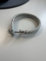 Paul Hewitt Anker Armband hellgrau, Top Zustand!