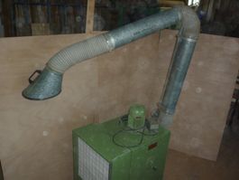 Staubabsaugung