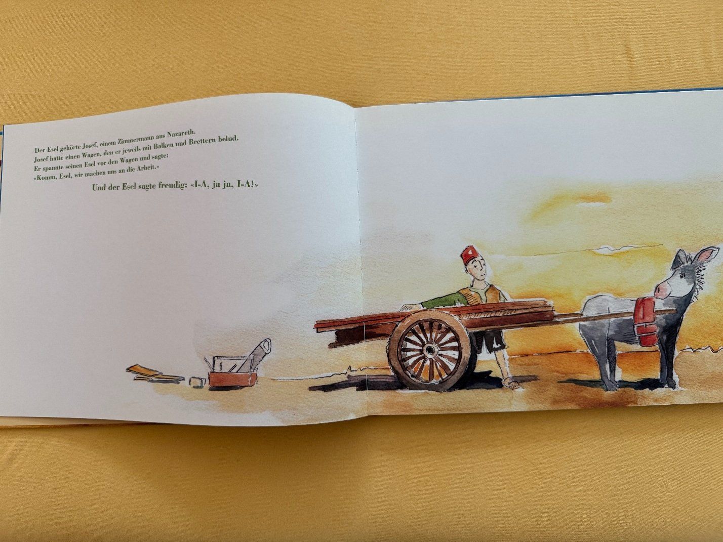 Libri: Neuwertig: Andrew Bond/Urs Lauber: So ein Kamel – Nuovo (secondo la descrizione) da Horgen venduto da Feli39 2
