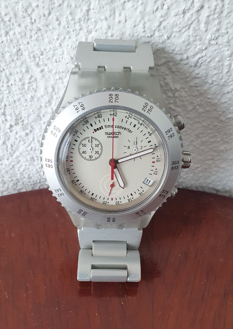 Swatch Orologi: Swatch Irony Diaphane – Usato da Servion venduto da meno999