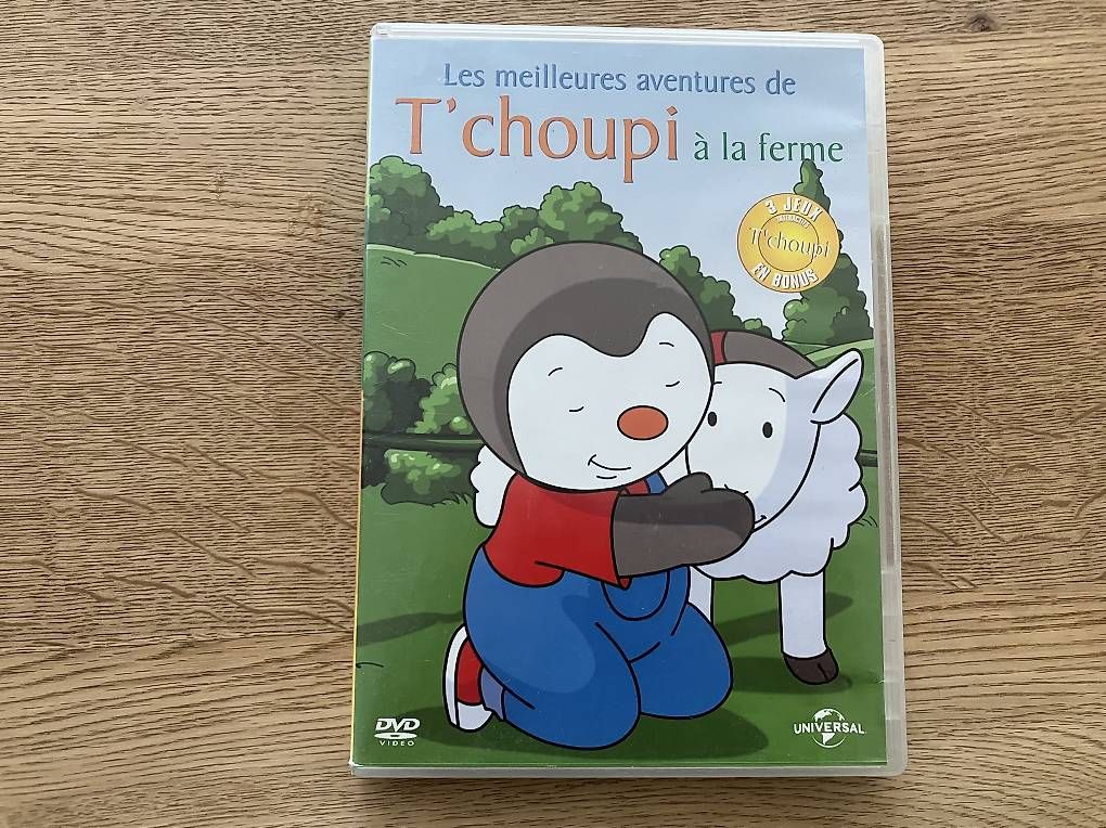 Alle DVDs: DVD Tchoupi lot de 2 – Gebraucht aus Vandoeuvres von ann_lq5h 2