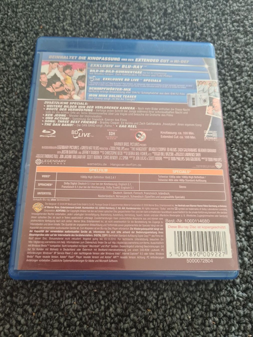 Tutti i DVDs: HANGOVER – Usato da Ruswil venduto da jan_bxl5 1