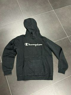 Kapuzen Pullover Champion schwarz 174/179