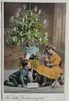 AK Ansichtskarte Weihnachten (IX), Weihnachtsgrüsse, 1917