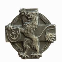 Abzeichen Sport Stadtzürcher Turnfest Aussersihl 1943 ZH