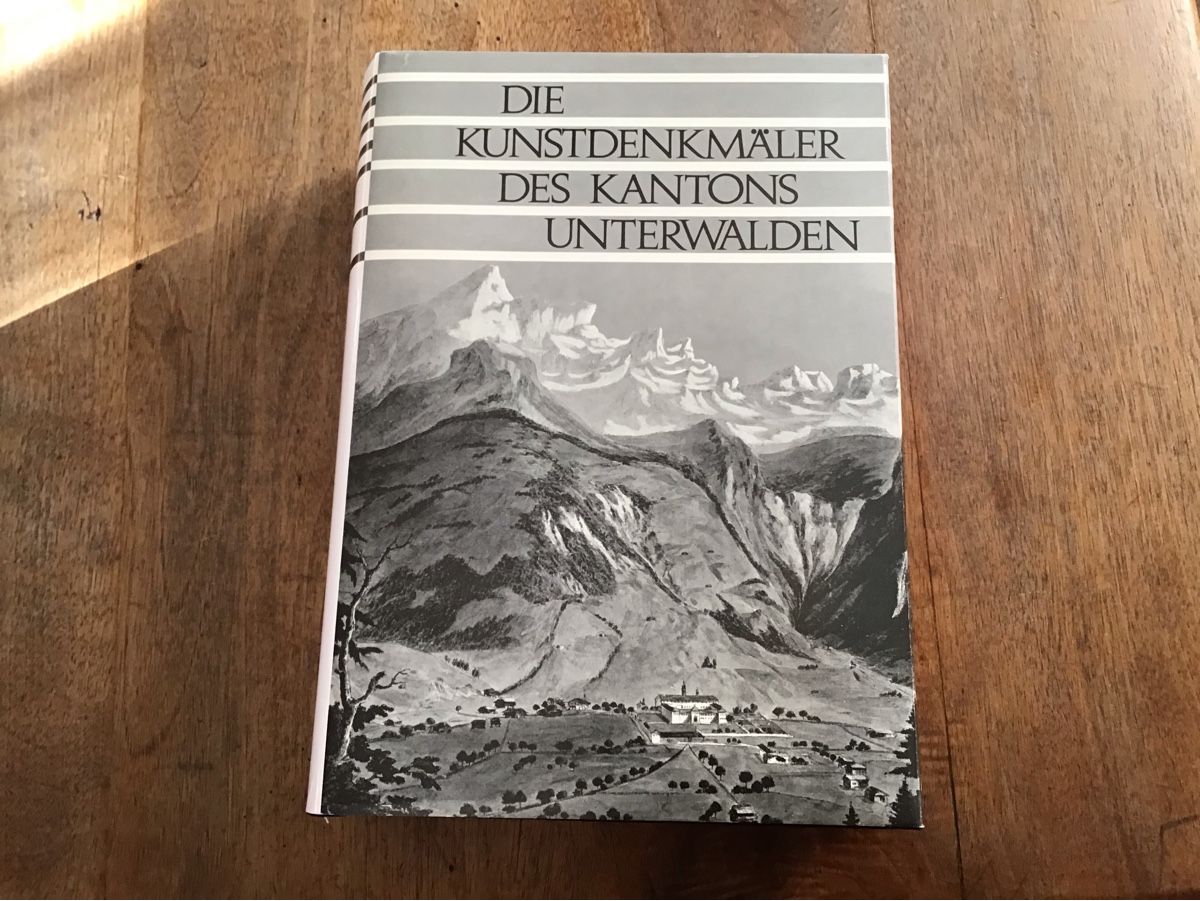 Bücher: Die Kunstdenkmäler des Kantons Unterwalden – Neu und originalverpackt aus Oberdorf NW von Walenstock01