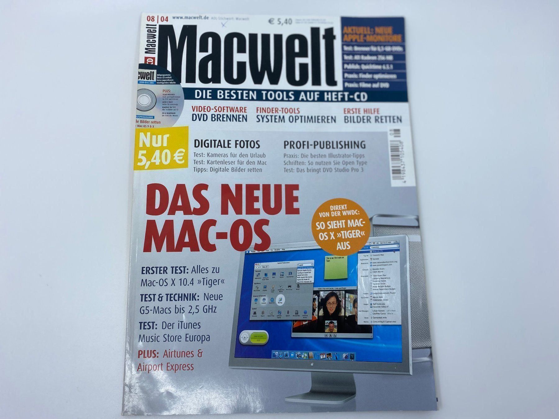 Riviste & Magazine: 3 MAC Fachmagazine – Usato da Langwiesen venduto da Restposten-24 1