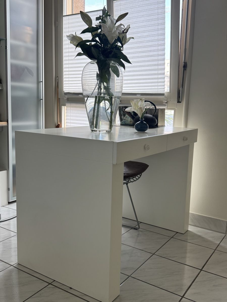 Scrivanie: Italian made white desk / table – Usato da Lugano venduto da ric_ww8j 1