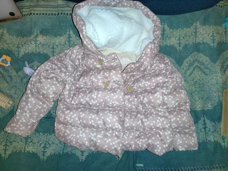 Jolie veste hiver Next taille 86