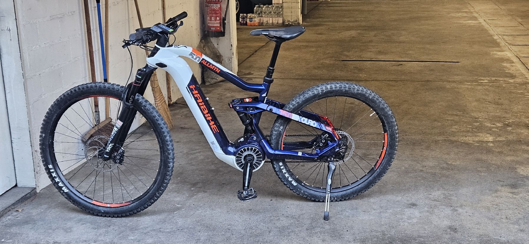 Haibike Biciclette: Haibike XDURO ALLMTN 5.0 FLYON – Usato da Feuerthalen venduto da Wyssel80