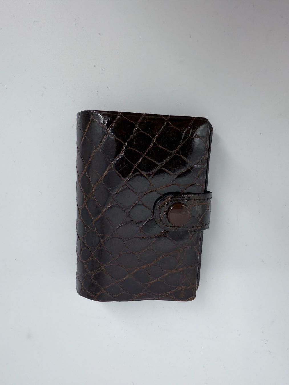 Custodie per cosmetici: Vintage Lippenstift Leder Etui – Usato da Auenstein venduto da moin.