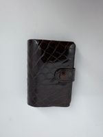 Vintage Lippenstift Leder Etui