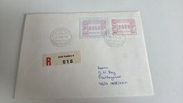 1984 ATM Abart Weisses Papier