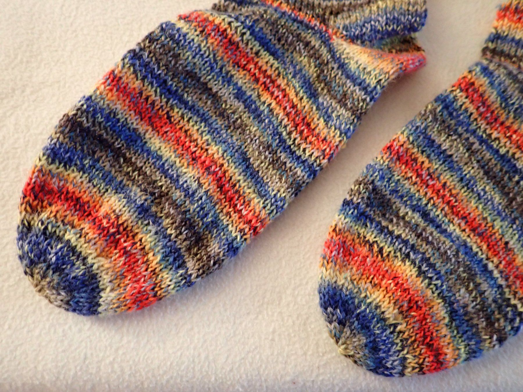 Calze: Handgestrickte Wollsocken  Gr. 36  (522 ) – Nuovo e nell'imballaggio originale da neuenhof venduto da Caterchen 3