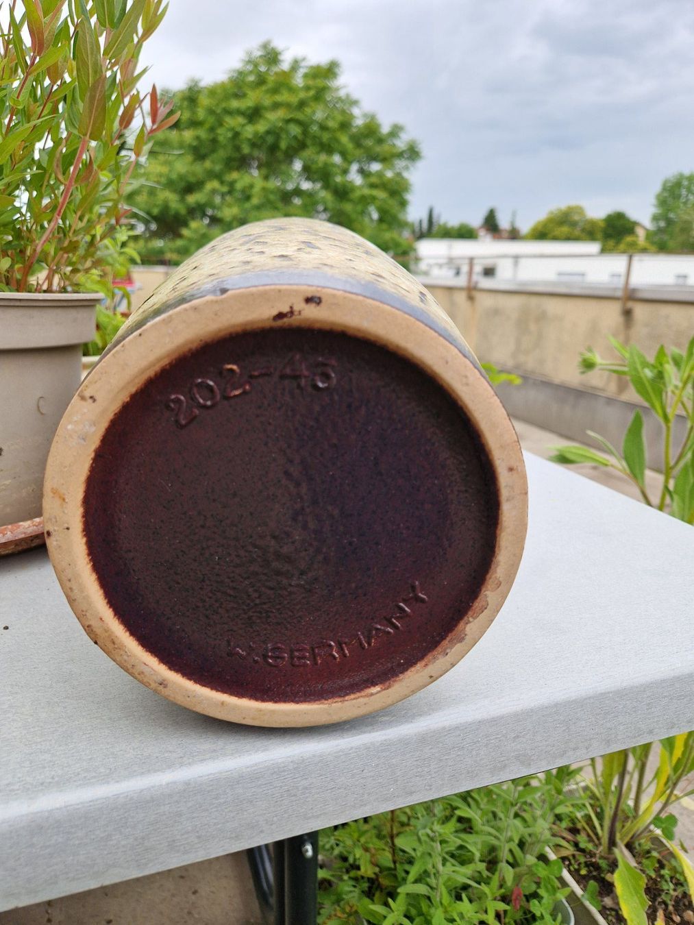 Vasi & Recipienti: schöne braune Bodenvase – Usato da Münchenbuchsee venduto da Aare22 4