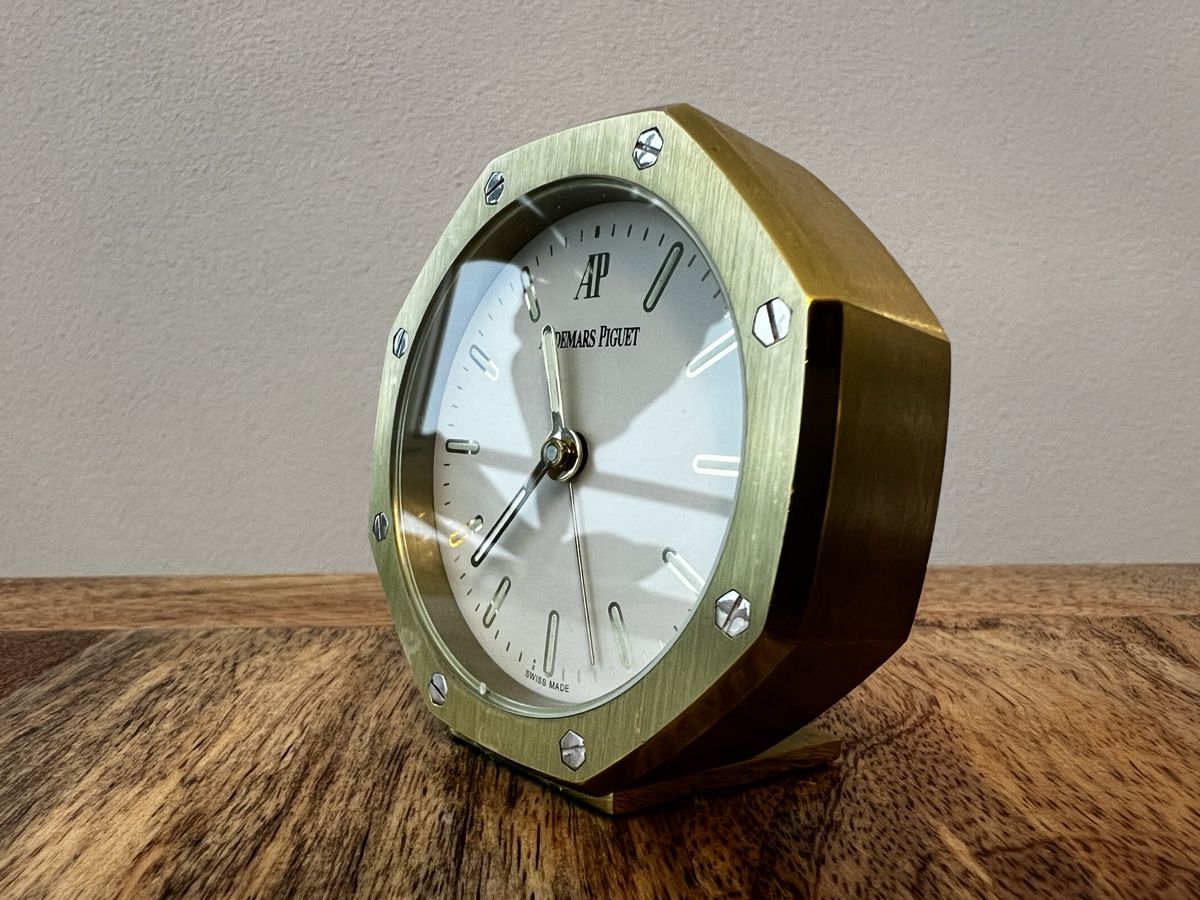 Audemars Piguet Orologi: Audemars Piguet vintage brass table clock – Usato da Zürich venduto da eli_76fw
