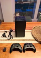 Xbox Series X 1 To + SSD officiel 1 To + 2 manettes