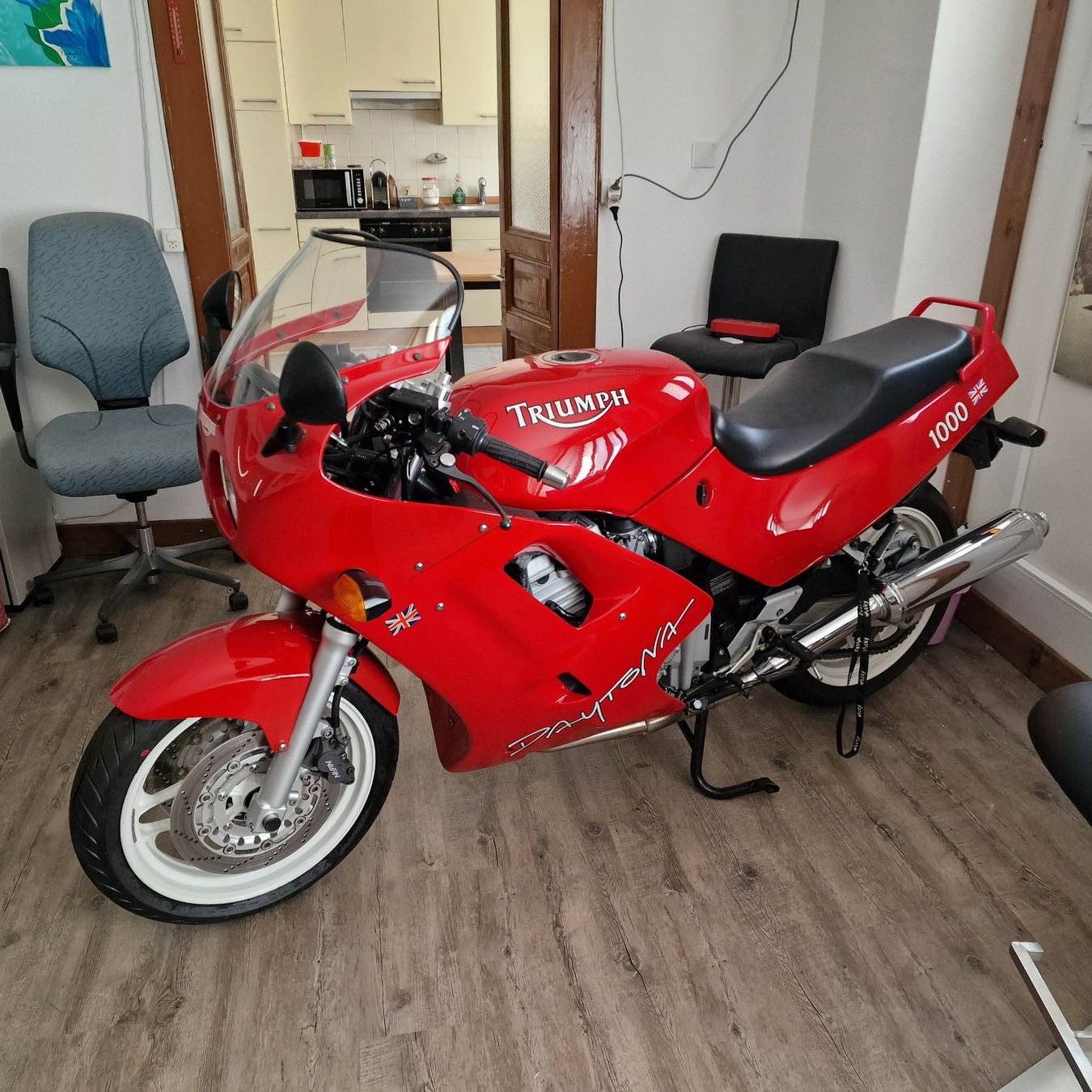 Triumph Strada: Triumph Daytona 1000 Veteran – Usato da Amsteg venduto da SpeedyMaus02 9