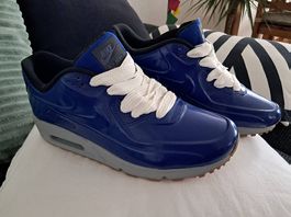 Nike Shiny Air Max 90 VT Deep Gr. 43