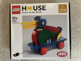 Lego 40501 The Wooden Duck Limited Edition NEU