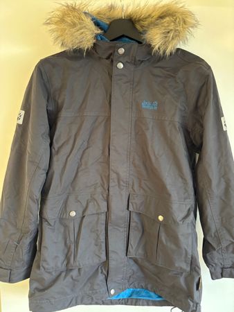 Jack Wolfskin 3-in-1 Winterjacke, Gr. 152, Top Zustand!