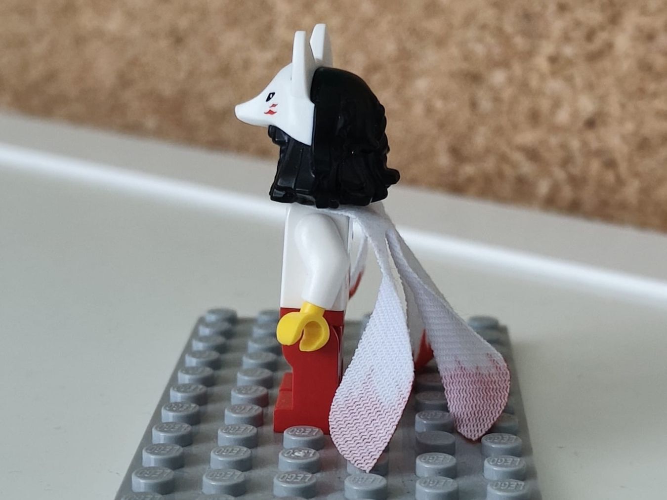 Lego Statuette: Legofigur Sammlerstück – Usato da Lyss venduto da lenafischer 3