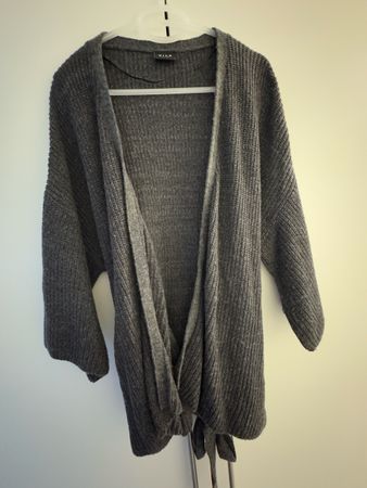 Gilet gris