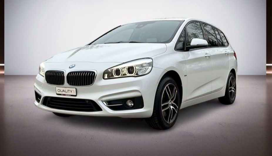 Bmw 2er Gran Tourer 220i Steptronic Sport Line