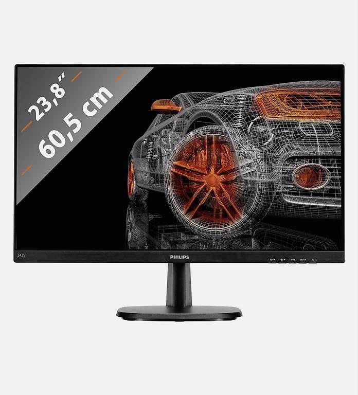 Monitor: Philips 24 Zoll Bildschirm – Usato da Lausen venduto da lucien.7_