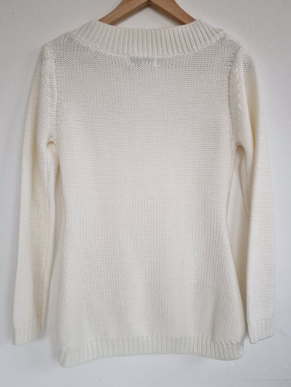 Zebra Maglioni & Felpe: Hübscher Damen Pullover Zebra Gr. S Ivory – Usato da Hallau venduto da CHACLA 2