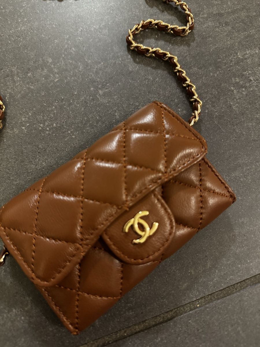 Borse da donna: Braune Umhänge purse bag – Nuovo (secondo la descrizione) da Richterswil venduto da dil_vc79 2