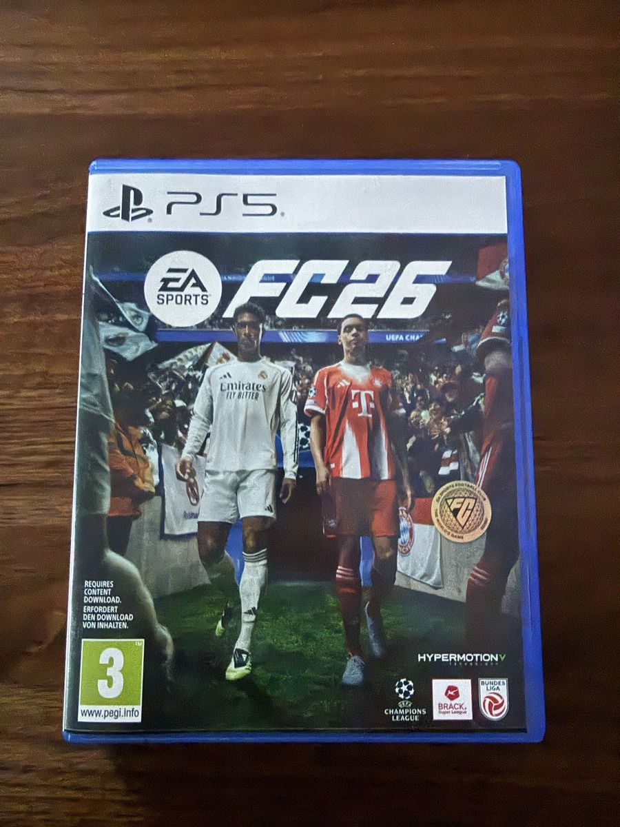 Sony Giochi: EA FC 26 - PS5 – Usato da Chiggiogna venduto da TheLegend88