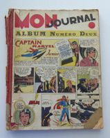 Heft Mon Journal Album Nr. 2 1946/47, über 100 Seiten in fra