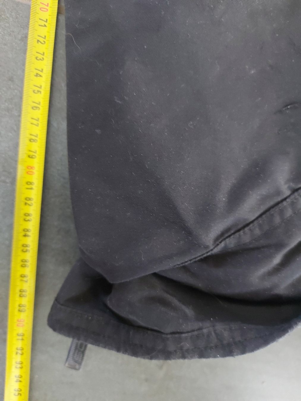 Pantaloni: Skihose, Schwarz, Grösse M, ca. Gr. 164 – Usato da Trimbach venduto da Shanja99 1