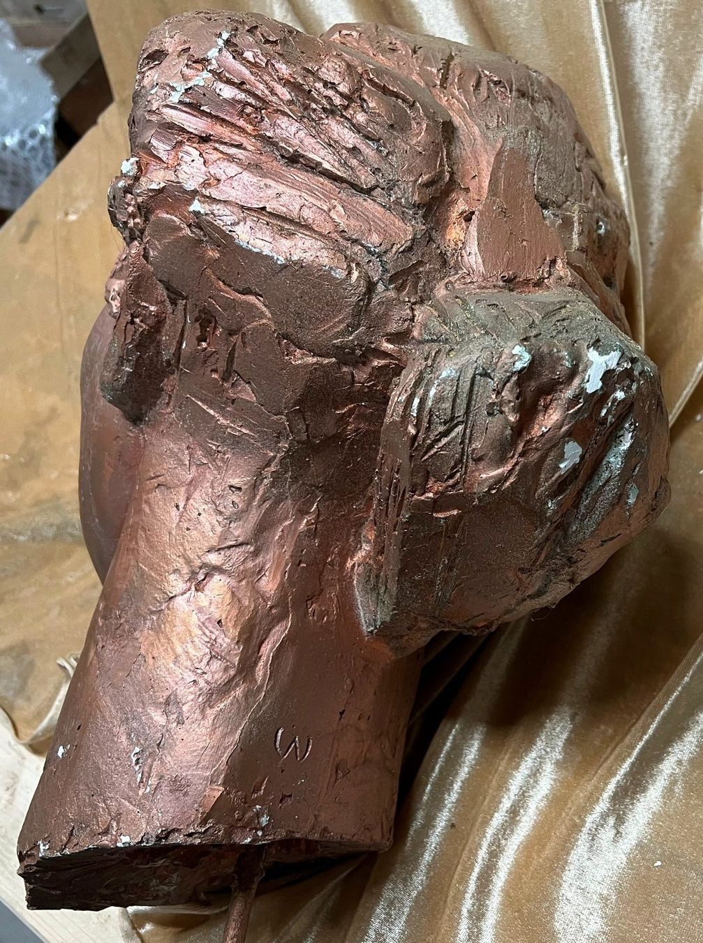 Sculture & Statue: Gipskopf – Usato da Zofingen venduto da piawm 2