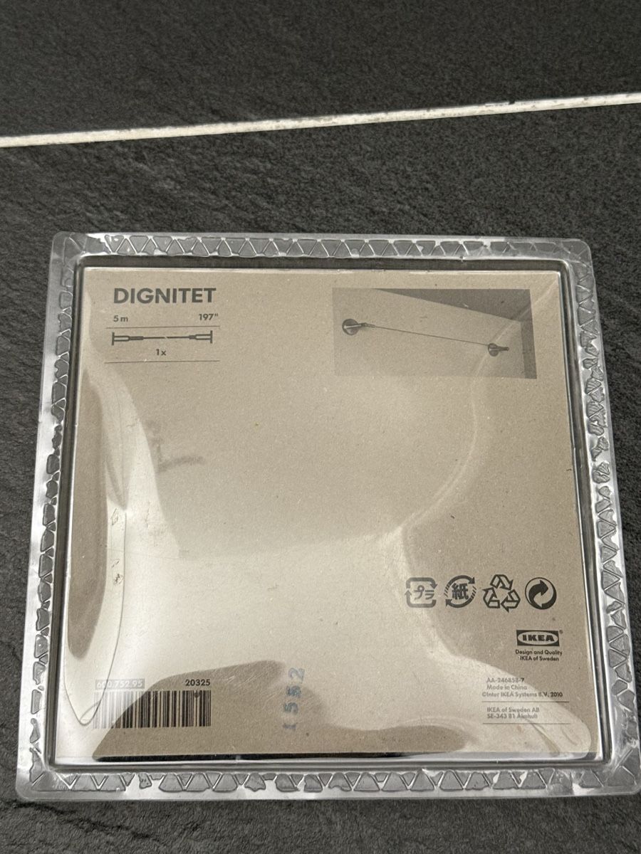 Ikea Supporti a parete: DIGNITET Ikea 5m – Usato da Burgdorf venduto da Khalid_Pilot 1