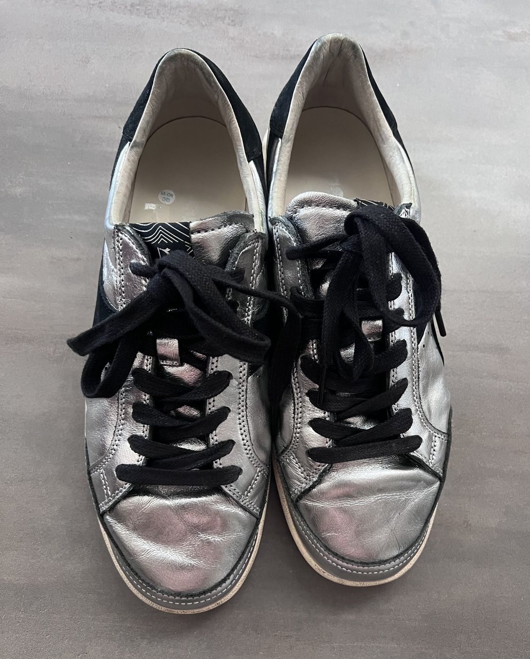 Diadora Scarpe da uomo: Baskets Diadora argent – Usato da Cologny venduto da flo_7dnj 1