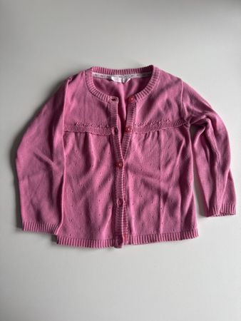 Strickjacke Smile rosa Gr 86