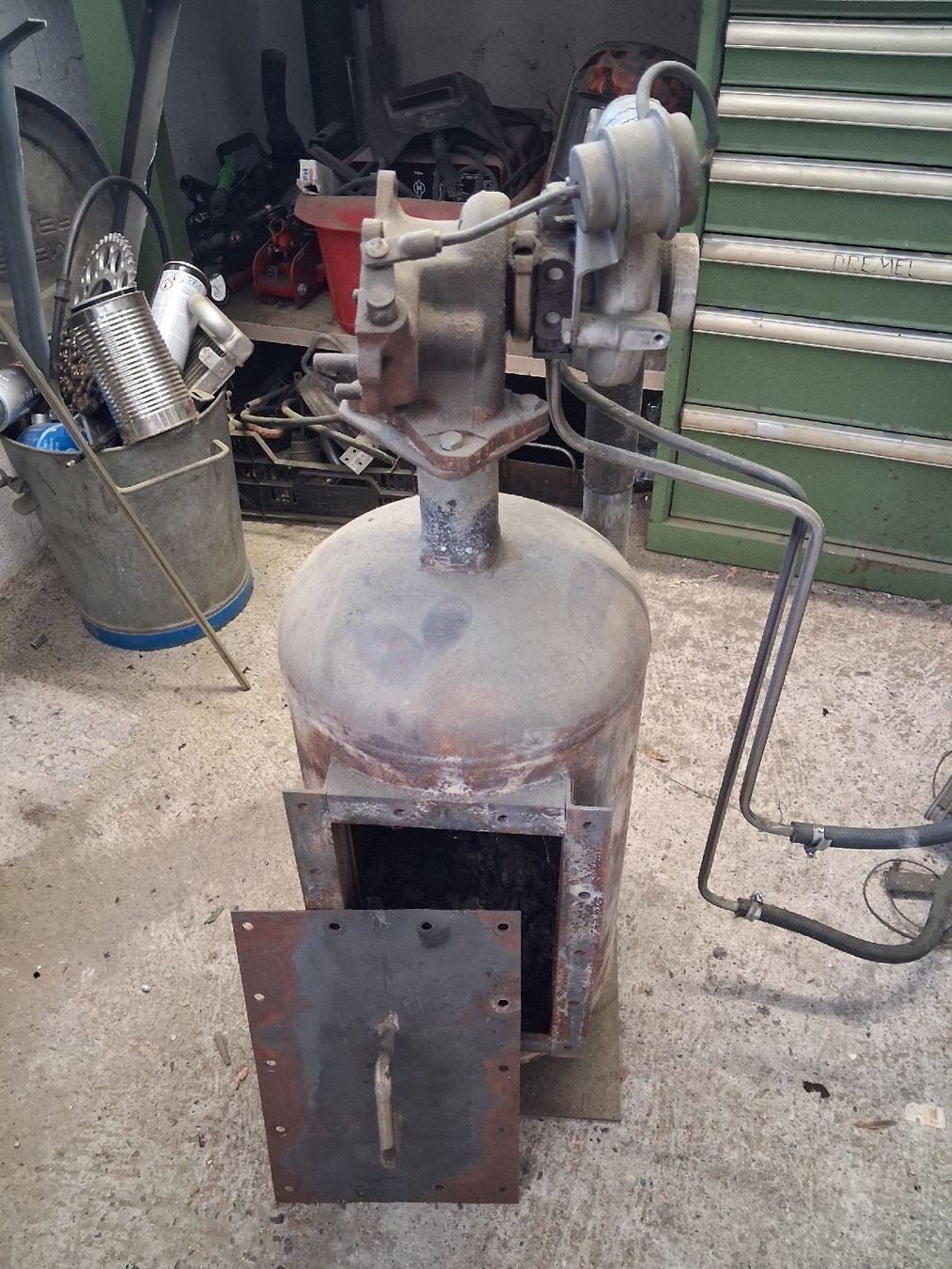 Tutte le macchine: Turbokeg für Bastler – Difettoso da Neukirch-Egnach venduto da Sachsmaen 1