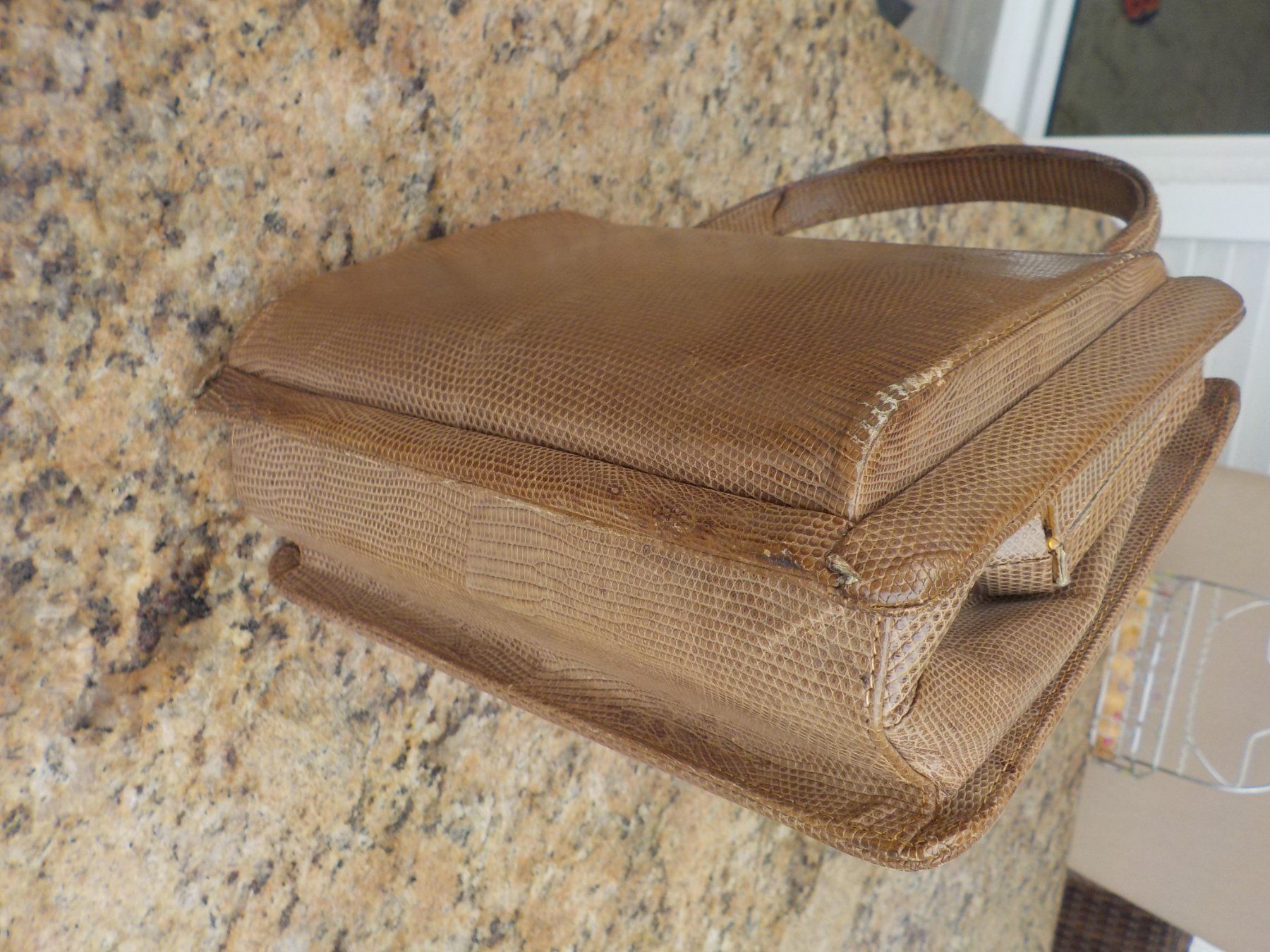Borse da donna: Handtasche Echse 1950er – Usato da Mörschwil venduto da wunderkiste44 9