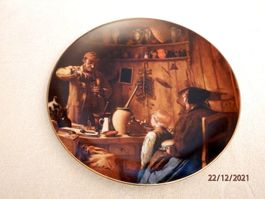 Albert Anker, Wandteller, Auflage limit.