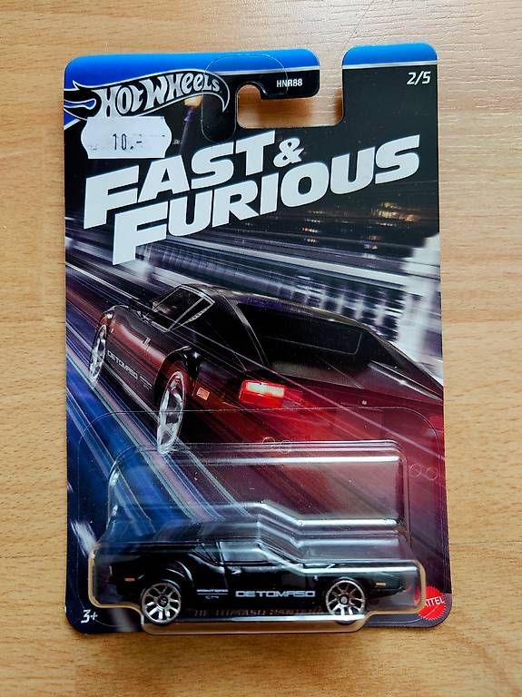 Hot Wheels Modellini d'auto: Hot Wheels Fast & Furious – Nuovo e nell'imballaggio originale da Leuzigen venduto da Darcry 2