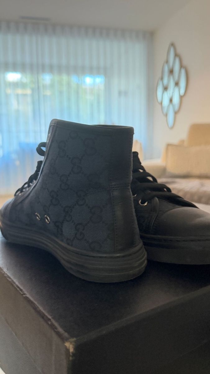 Gucci Damenschuhe: GUCCI Sneaker Schwarz Grösse 38 – Neu (gemäss Beschreibung) aus Zürich von eri_hf57 1