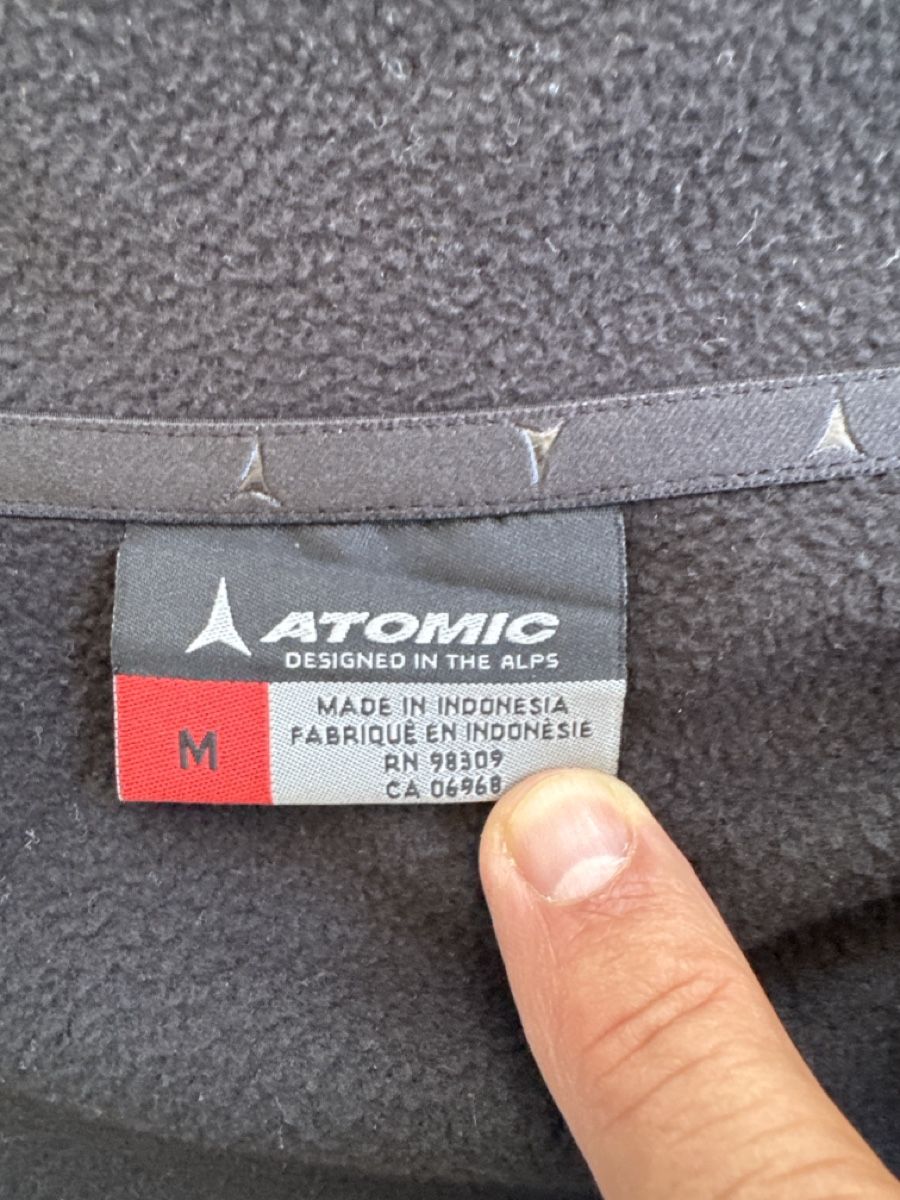 Atomic Gilets & Westen: Atomic Fleece Weste Grösse M   – Gebraucht aus Unterägeri von fisch67 2
