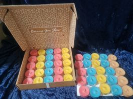 PartyLite - Teelicht-Box Tropical Summer, 50 Teelichter