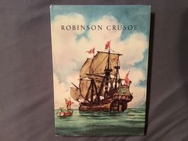 Robinson Crusoe Buch – Abenteuer auf hoher See, gut erhal...