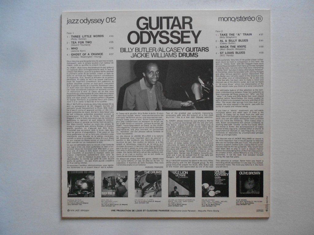 Vinyles: GUITAR ODYSSEY – D'occasion à Bex par Giorgiob 1