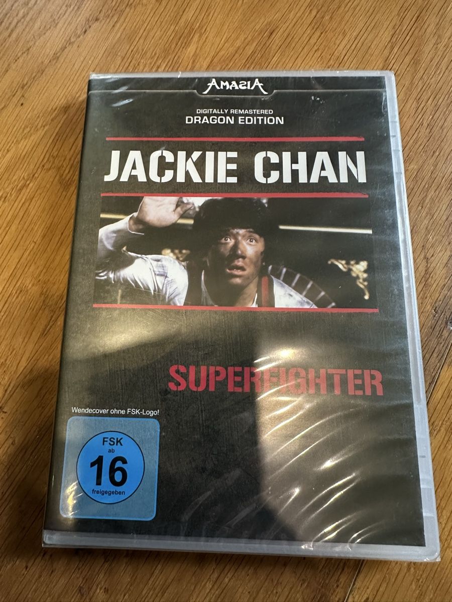Alle DVDs: Superfighter DVD, Jackie Chan Dragon, Edition neu – Neu und originalverpackt aus Benken ZH von Audi-erich