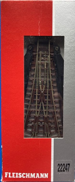 Aiguillage, électrique, à droite Fleischmann 22251 (N) Voie Fleischmann (sans ballast) - Autre