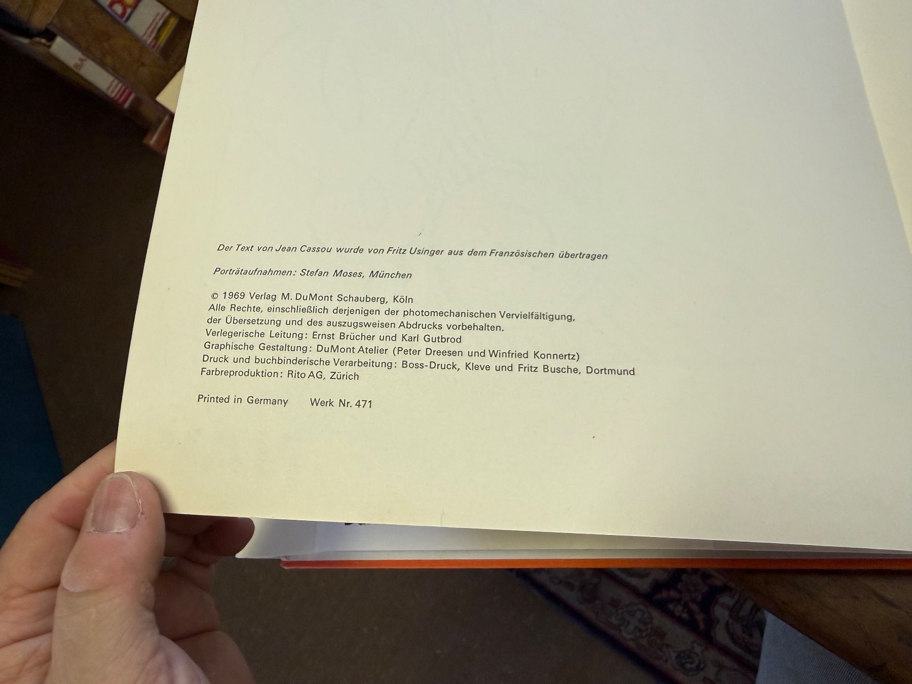 Livres: Jean Cassou NAY Aquarelle – D'occasion à Bern par Jwpm66 2